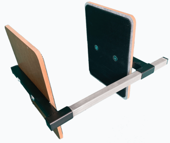 A mattress carrier clamp